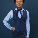 front-view-female-flight-attendant-studio